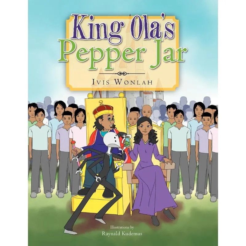 King Olas Pepper Jar