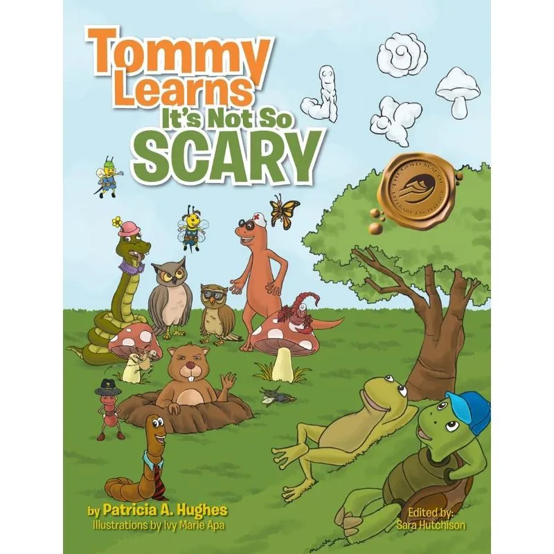 Tommy Learns Its Not So Scary