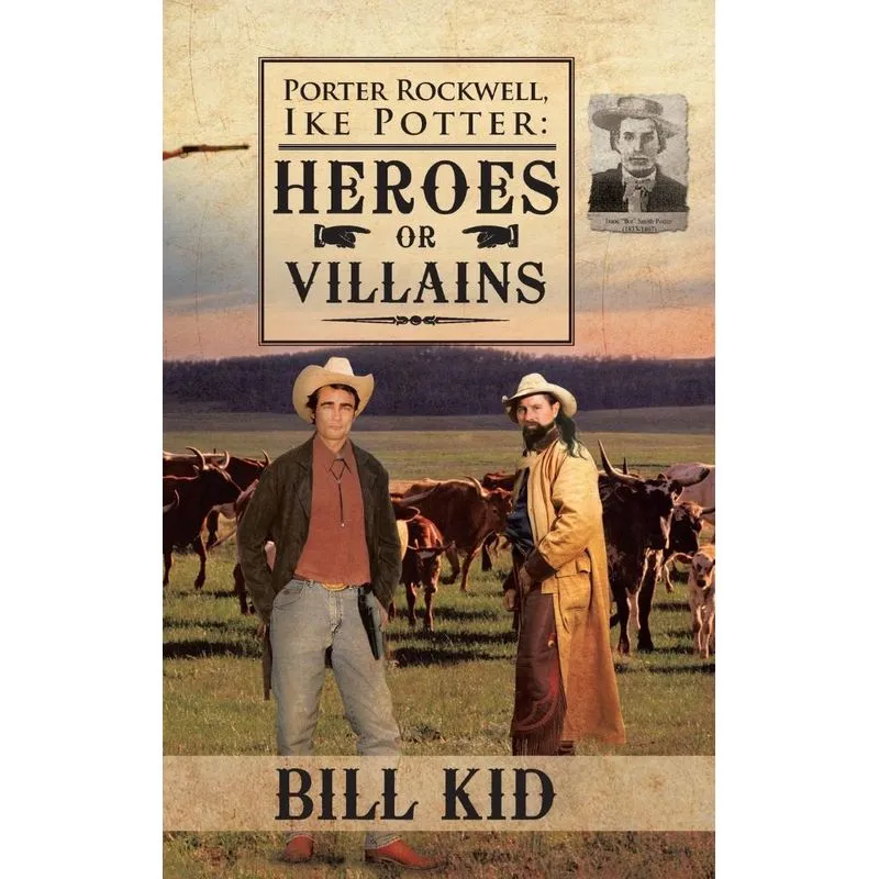 Porter Rockwell, Ike Potter