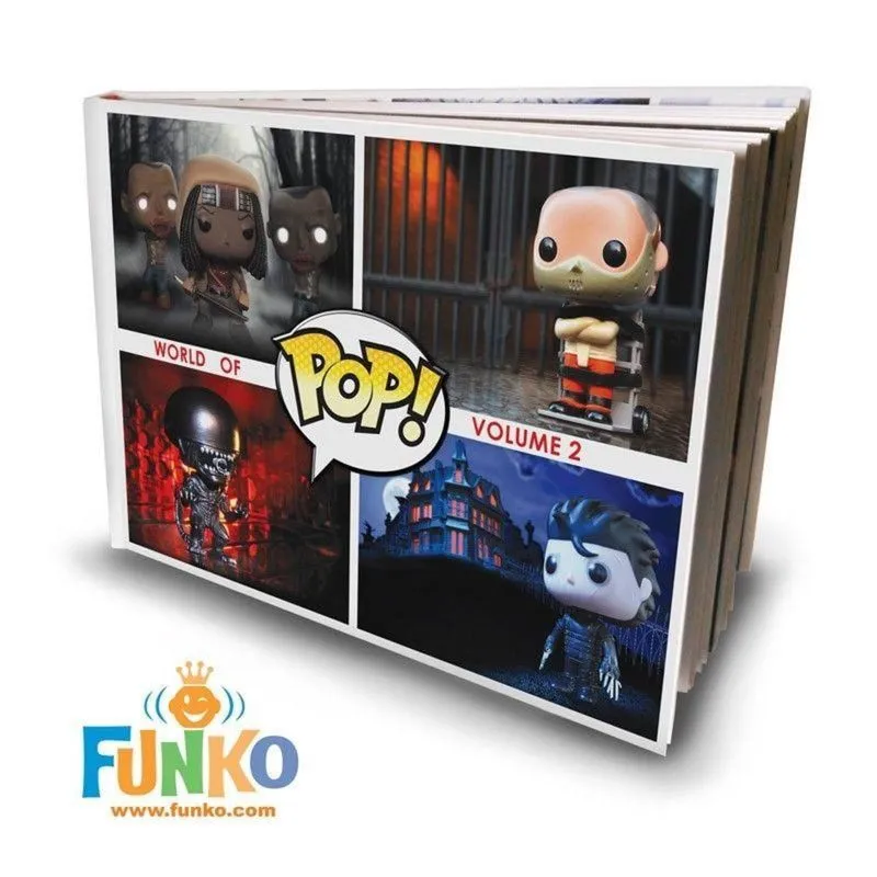 LIVRO - WORLD OF POP! VOLUME 2