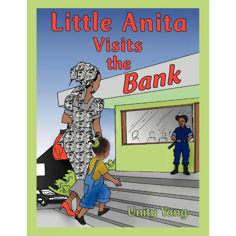 Little Anita Visits the Bank