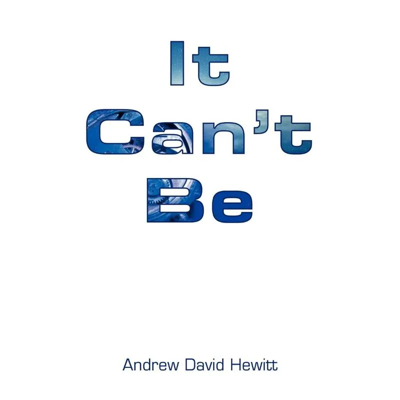 It Cant Be