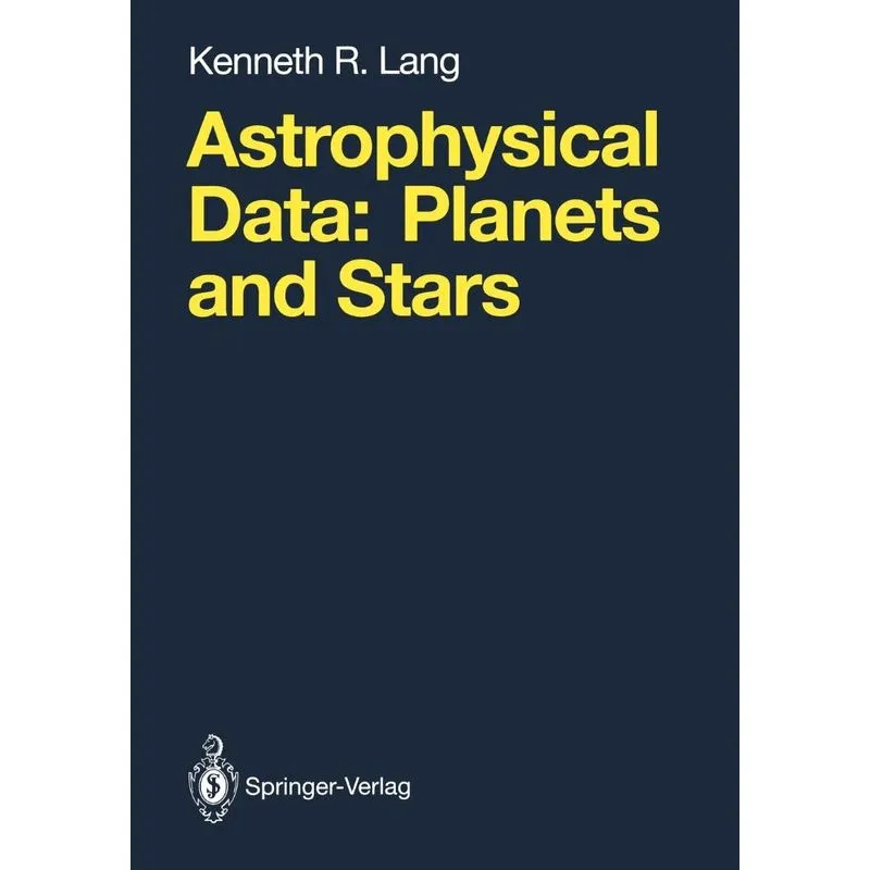 Astrophysical Data