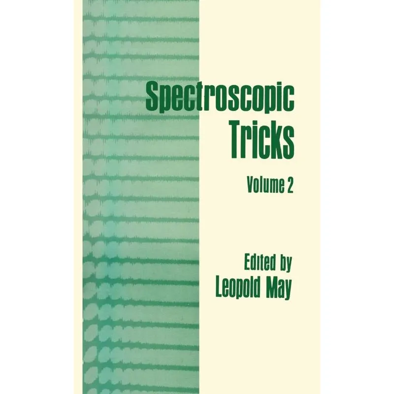 Spectroscopic Tricks