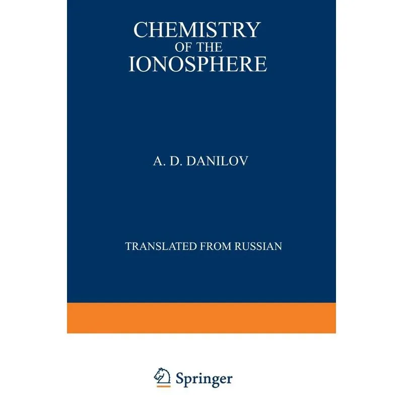 Chemistry of the Ionosphere