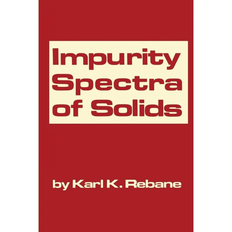 Impurity Spectra of Solids