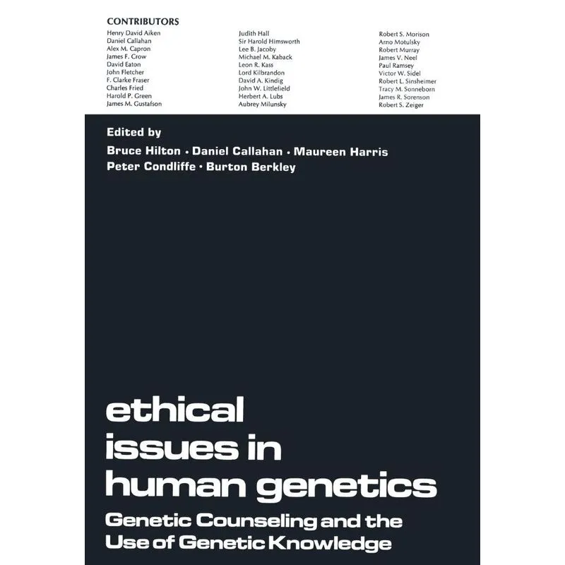 Ethical Issues in Human Genetics
