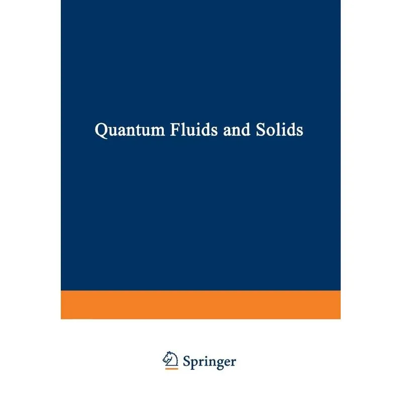 Quantum Fluids and Solids