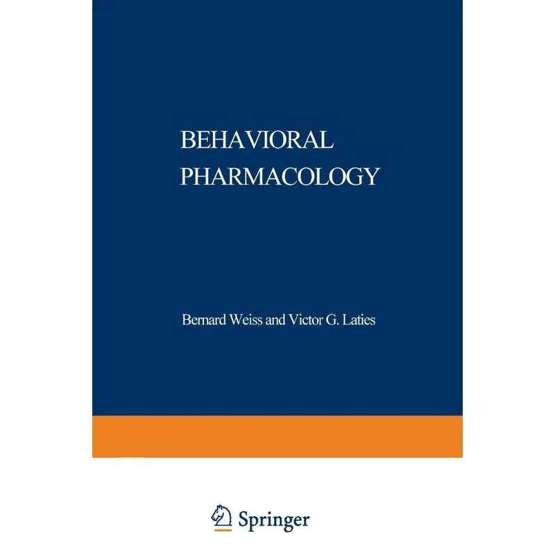 Behavioral Pharmacology