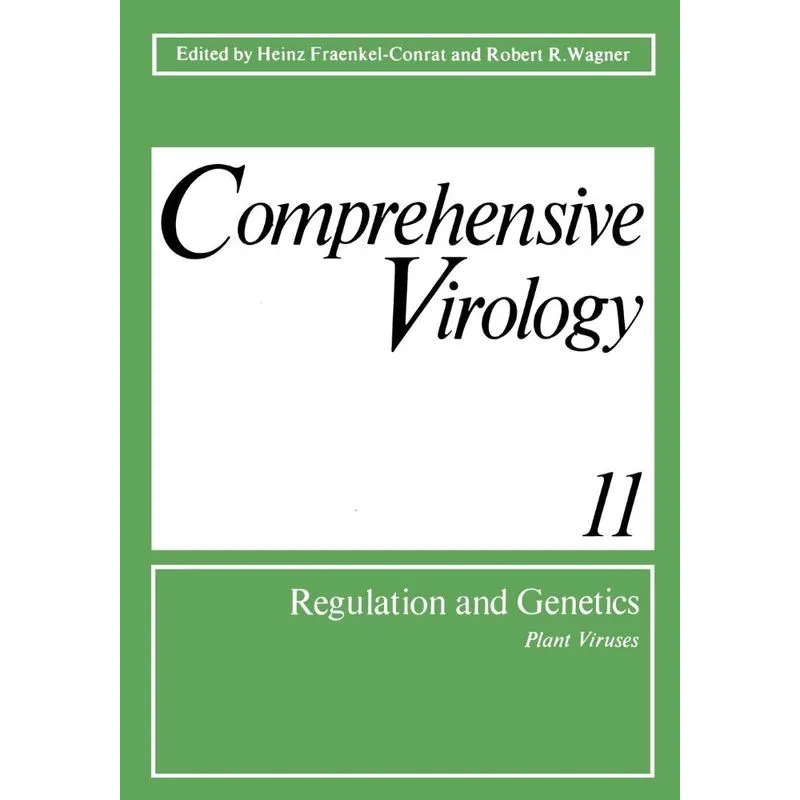 Comprehensive Virology 11