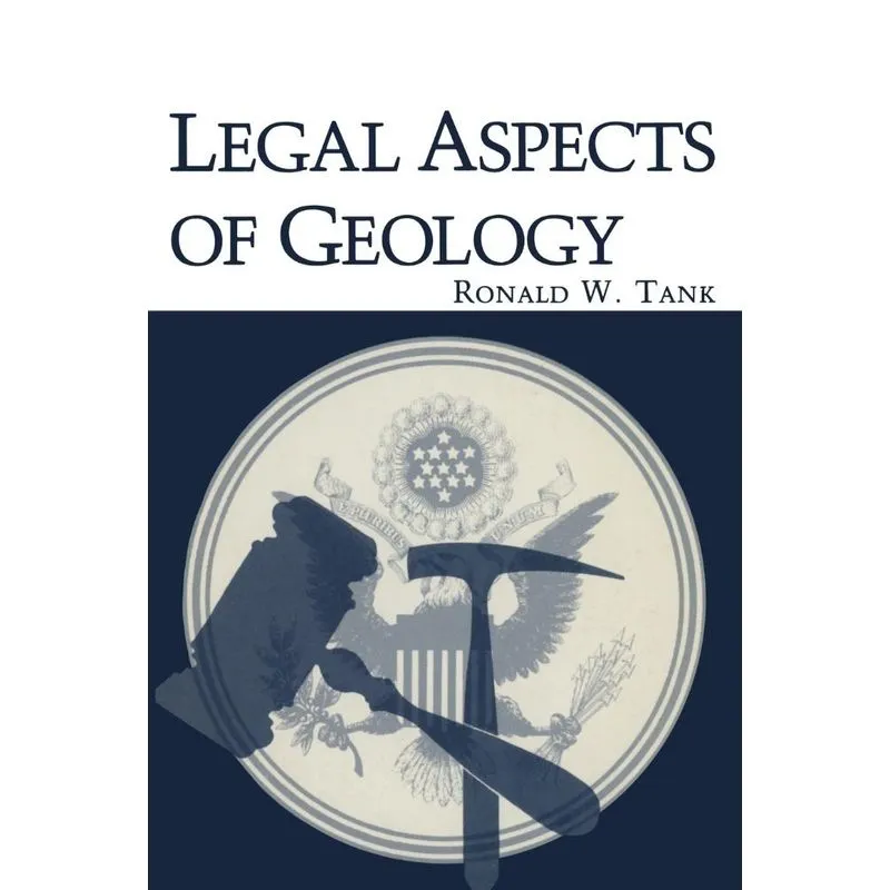 Legal Aspects of Geology