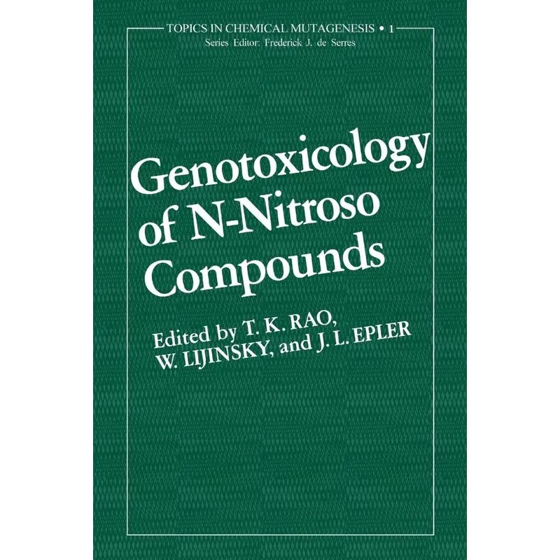 Genotoxicology of N-Nitroso Compounds