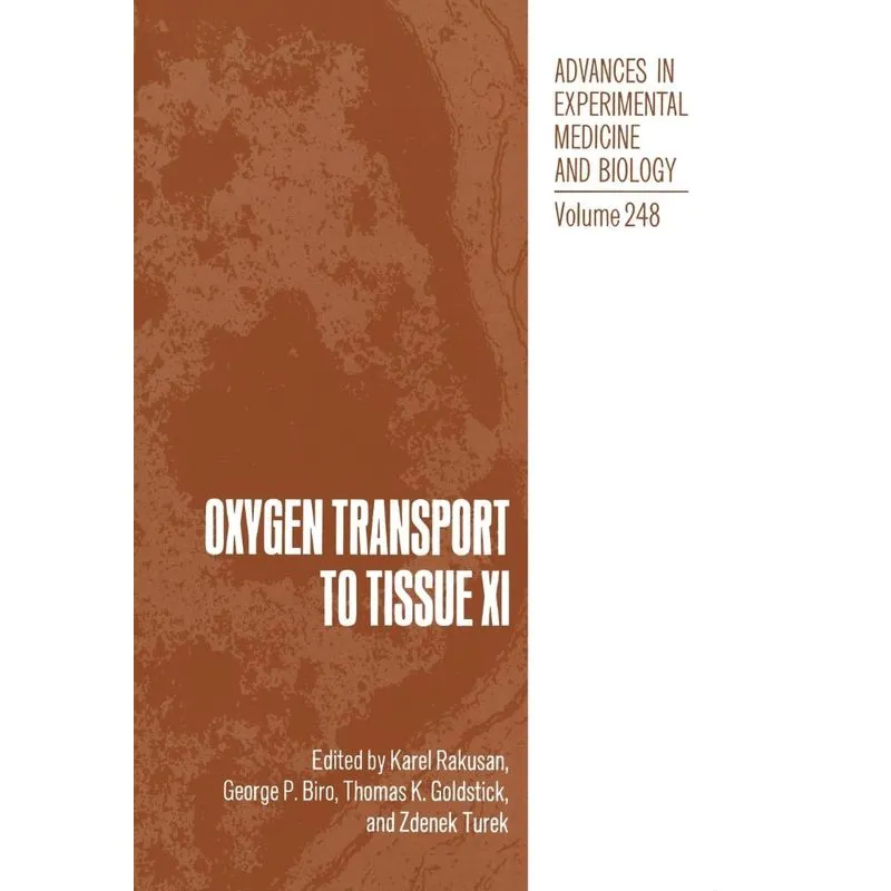 Oxygen Transport to Tissue XI