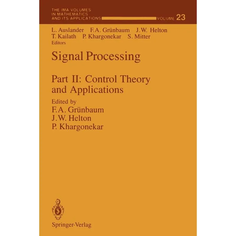 Signal Processing