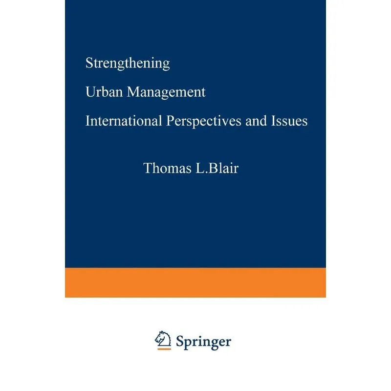 Strengthening Urban Management