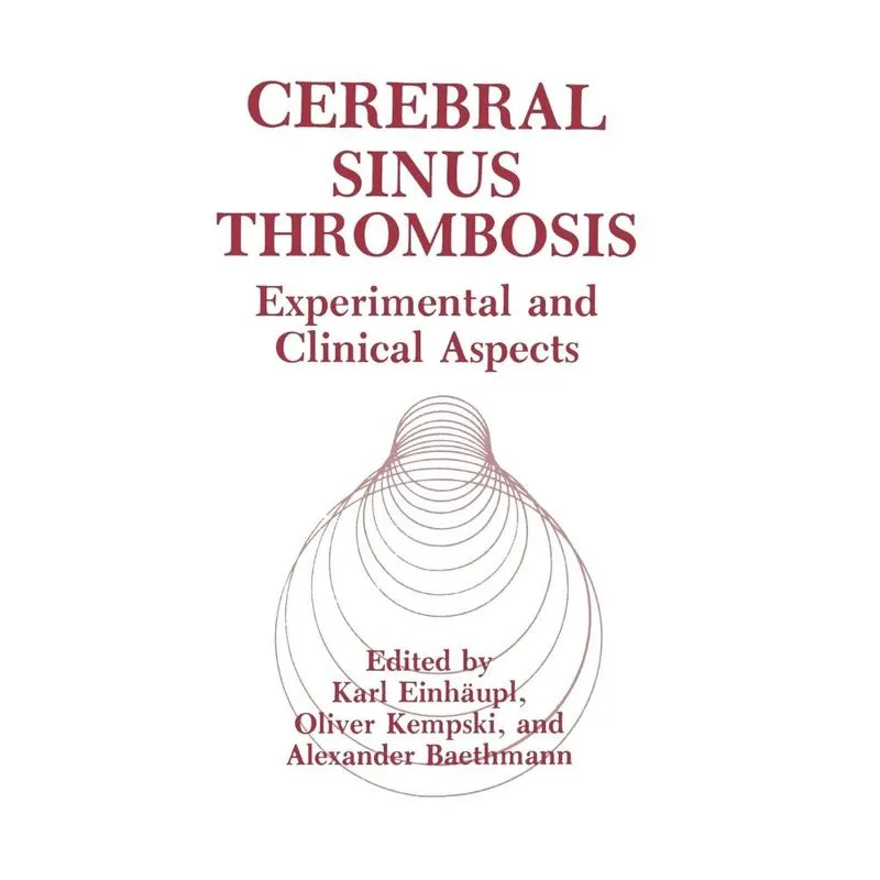 Cerebral Sinus Thrombosis