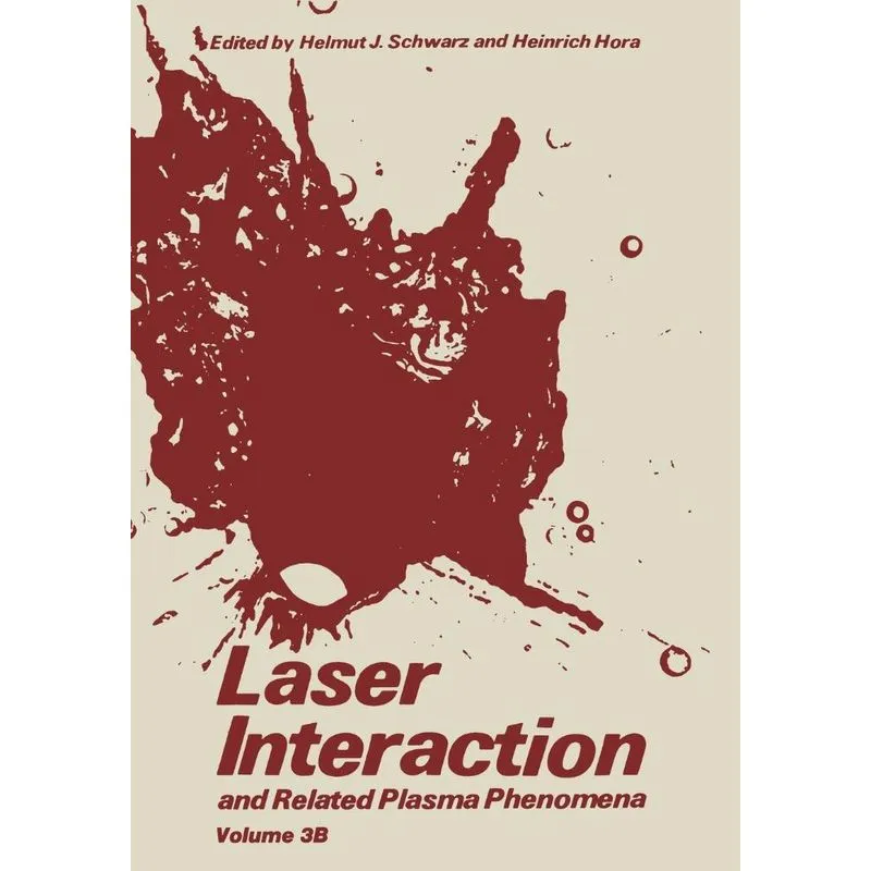 Laser Interaction and Related Plasma Phenomena