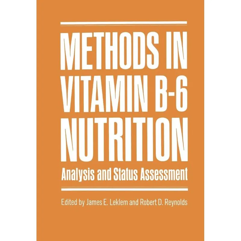 Methods in Vitamin B-6 Nutrition