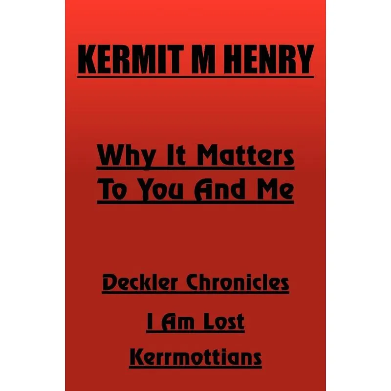 Why It Matters to You and Me