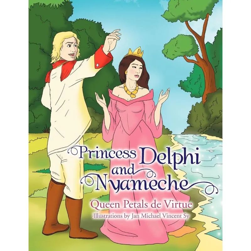 Princess Delphi and Nyameche
