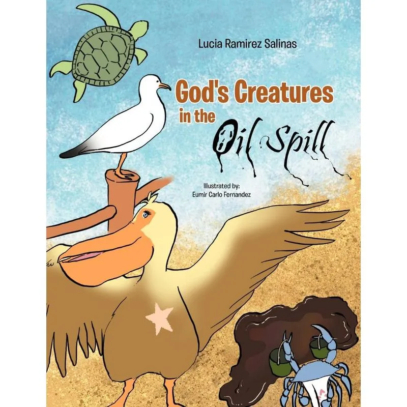 Gods Creatures In The Oil Spills