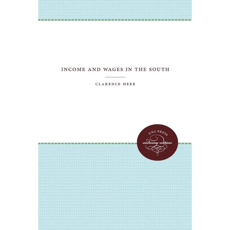 Income and Wages in the South