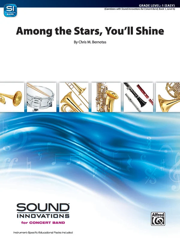 Among the Stars, You'll Shine