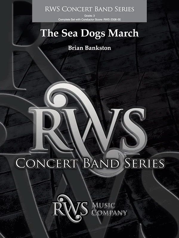 The Sea Dogs March — RWS-2308-00