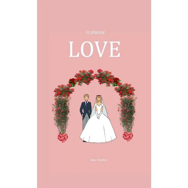 Livro flipbook love