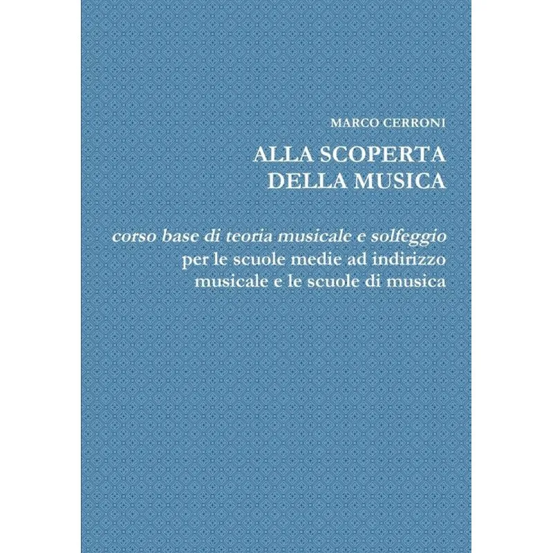 ALLA SCOPERTA DELLA MUSICA