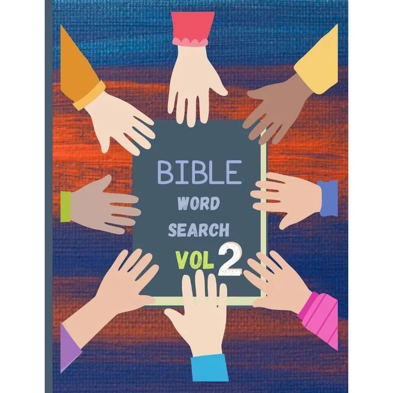Bible Word Search Vol 2