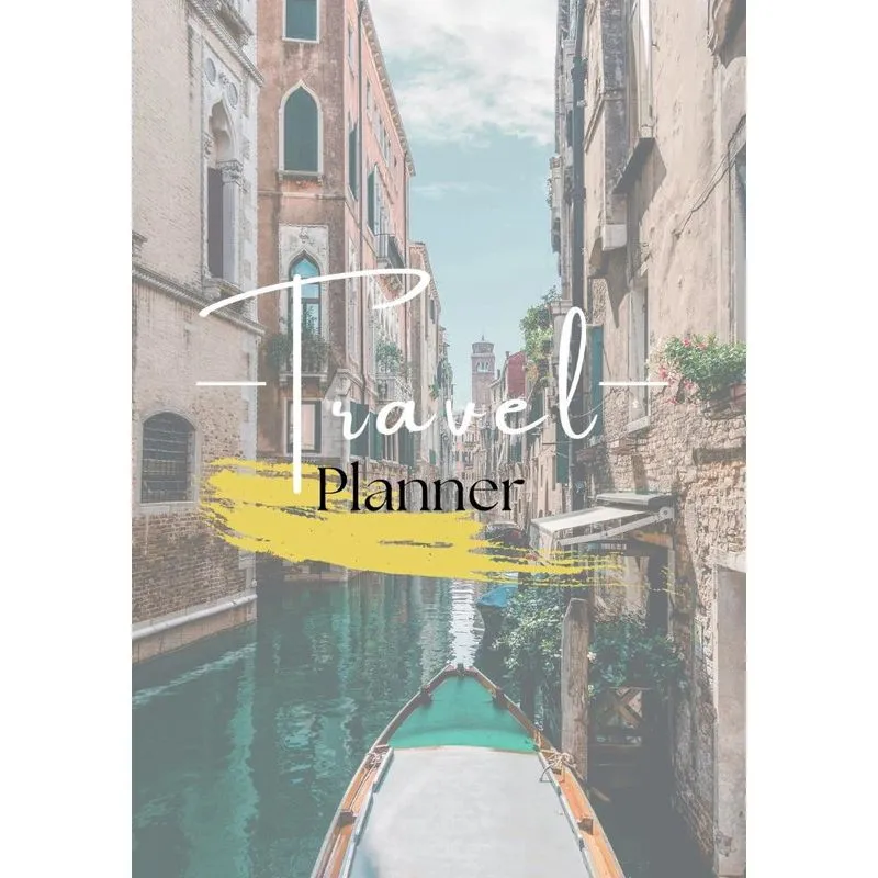 Livro Blue Travel Planner