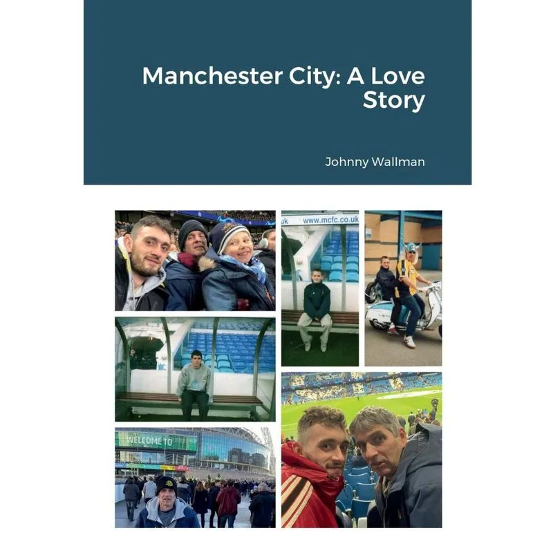 Livro Manchester City