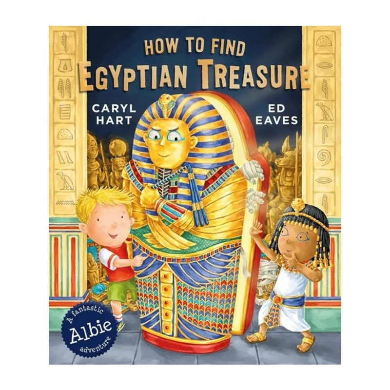 HOW TO FIND EGYPTIAN TREASURE