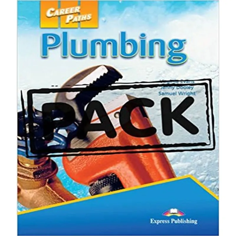 Career Paths - Plumbing - Student's Pack