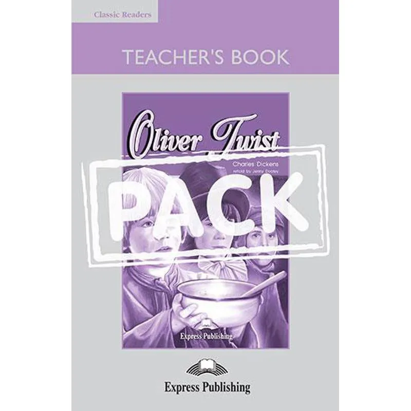 OLIVER TWIST - TEACHER'S BOOK WITH BOARD GAME