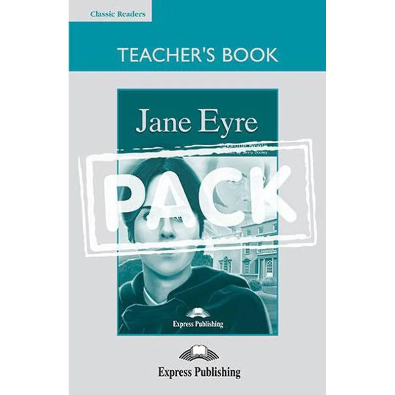 JANE EYRE - TEACHER'S BOOK WITH BOARD GAME
