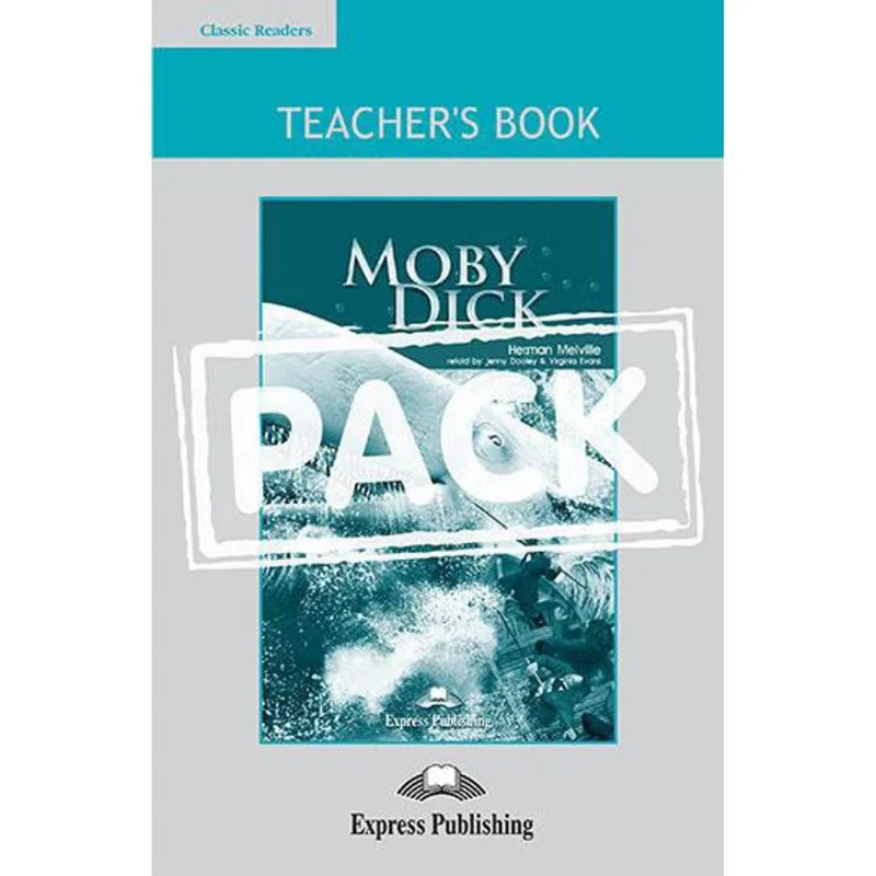 MOBY DICK -TEACHER'S BOOK WITH BOARD GAME