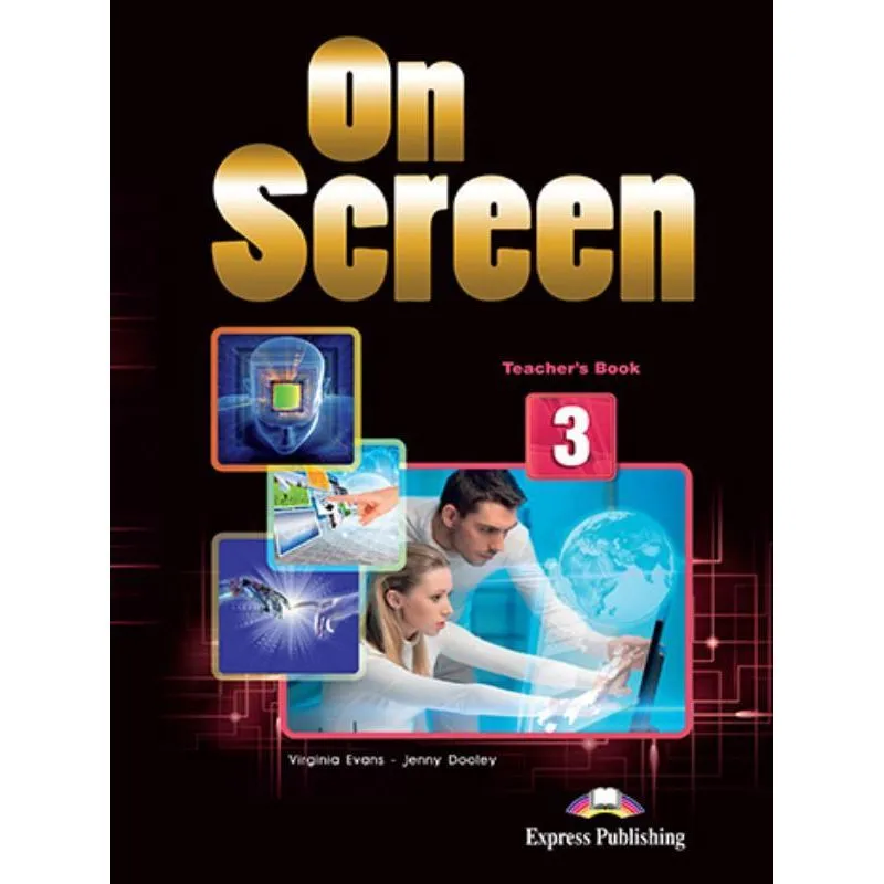 ON SCREEN 3 TEACHER'S BOOK (INTERNATIONAL)