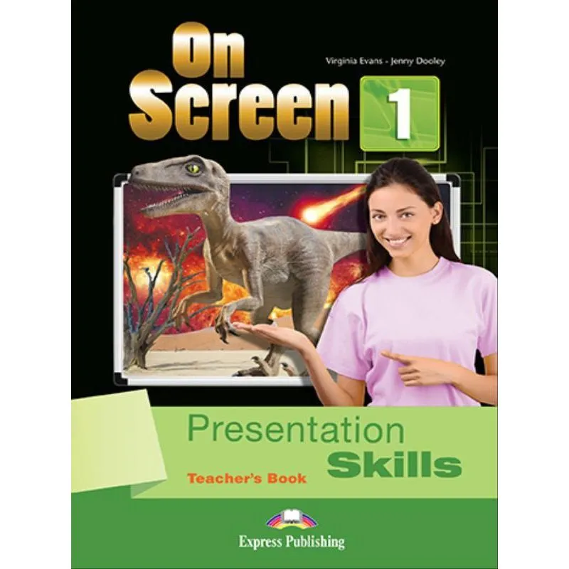 ON SCREEN 1 PRESENTATION SKILLS TEACHER'S BOOK (INTERNATIONAL)