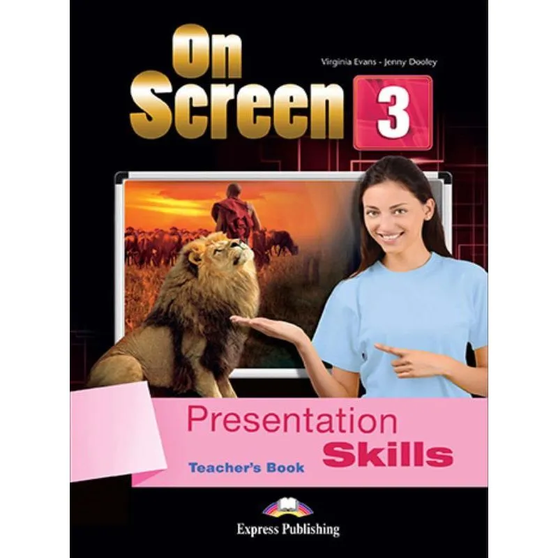 ON SCREEN 3 PRESENTATION SKILLS TEACHER'S BOOK (INTERNATIONAL)