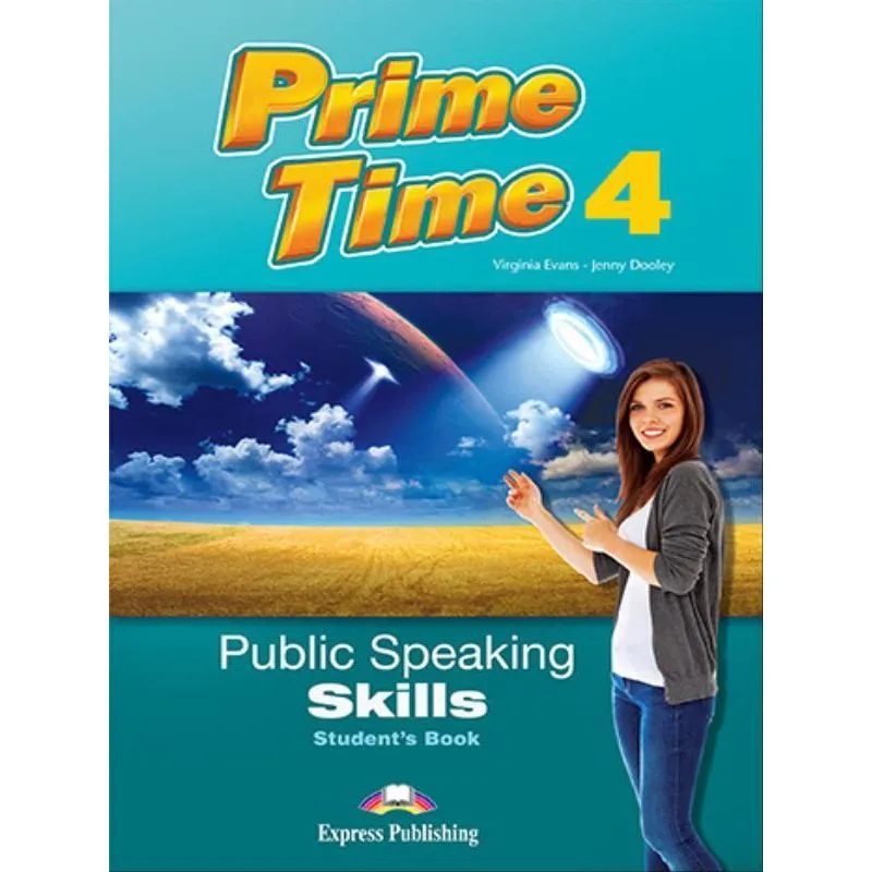 PRIME TIME 4 PUBLIC SPEAKING SKILLS STUDENT'S BOOK (INTERNATIONAL)