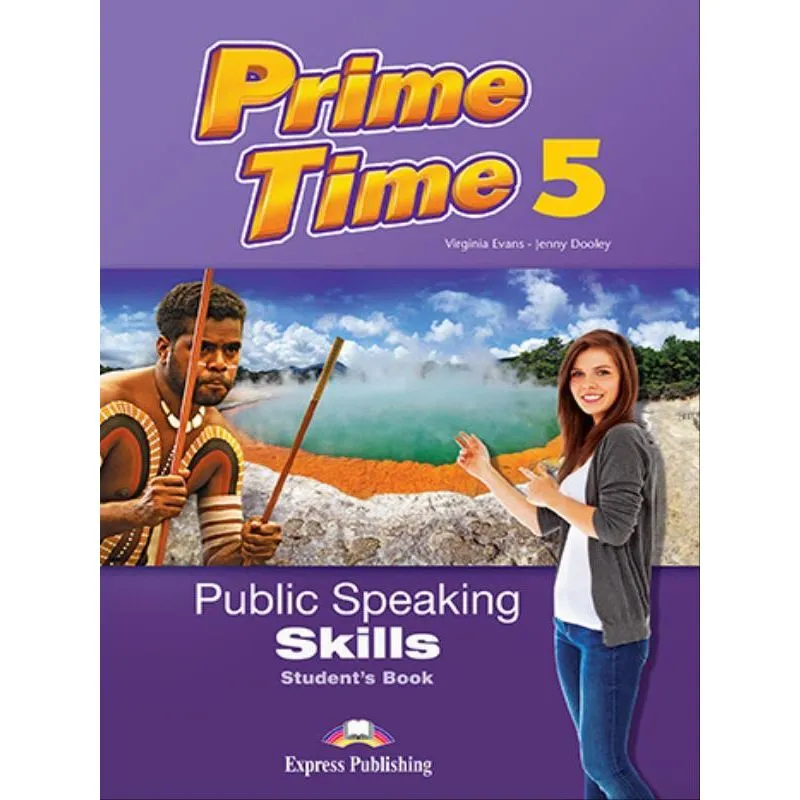 PRIME TIME 5 PUBLIC SPEAKING SKILLS STUDENT'S BOOK (INTERNATIONAL)