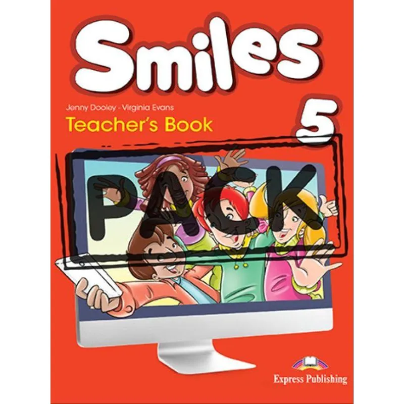 SMILES 5 TEACHER'S BOOK (WITH LET'S CELEBRATE & POSTERS) (INTERNATIONAL)