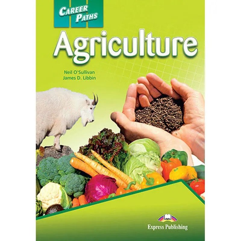 CAREER PATHS AGRICULTURE - STUDENT'S BOOK WITH CROSS-PLATFORM APPLICATION