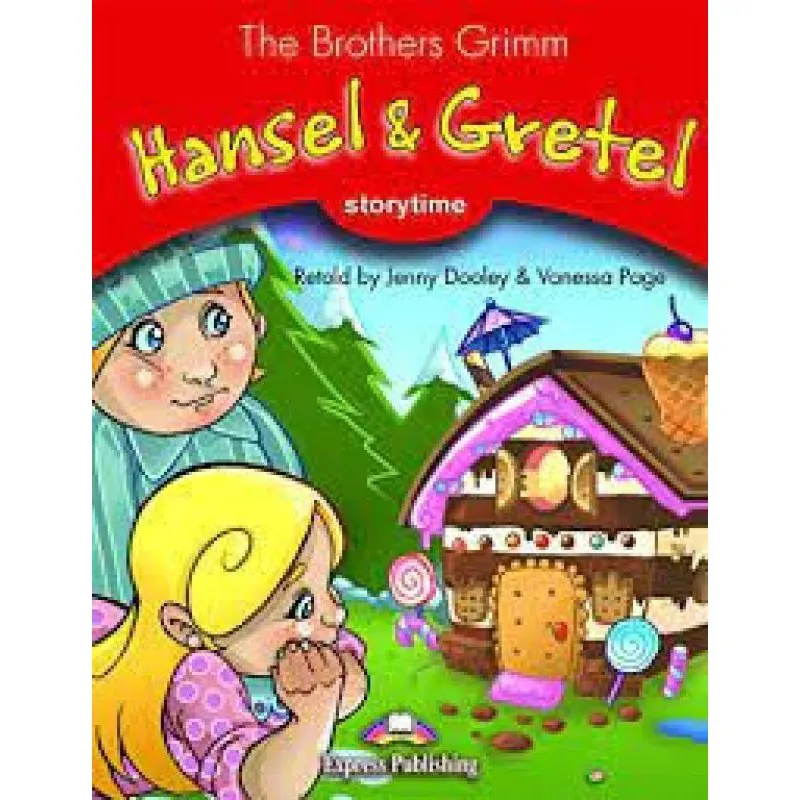 Hansel & Gretel Storytime Stage 2 Pupils Book With
