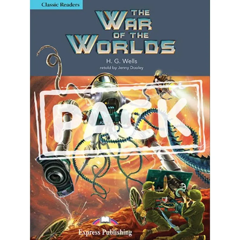 THE WAR OF THE WORLDS TEACHER'S BOOK (WITH BOARD GAME) (CLASSIC - LEVEL 4)