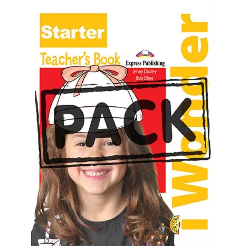 iWONDER STARTER TEACHER'S BOOK (WITH POSTERS) (INTERNATIONAL)