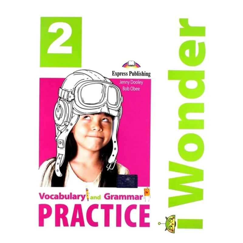 I Wonder 2 Vocabulary & Grammar (International)