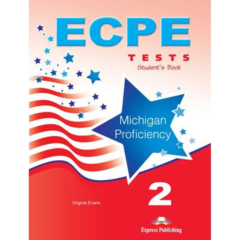 ECPE 2 TESTS FOR THE MICHIGAN PROFICENCIY - STUDENTS BOOK WITH DIGIBOOKS APP